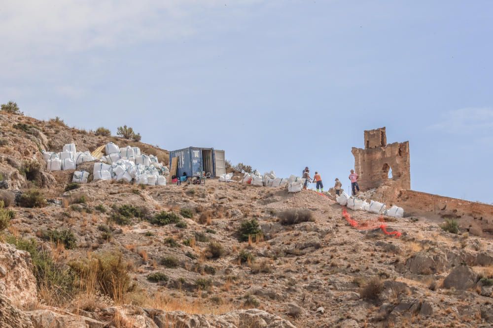 Comienzan las obras de la Torre Taifal de Orihuela