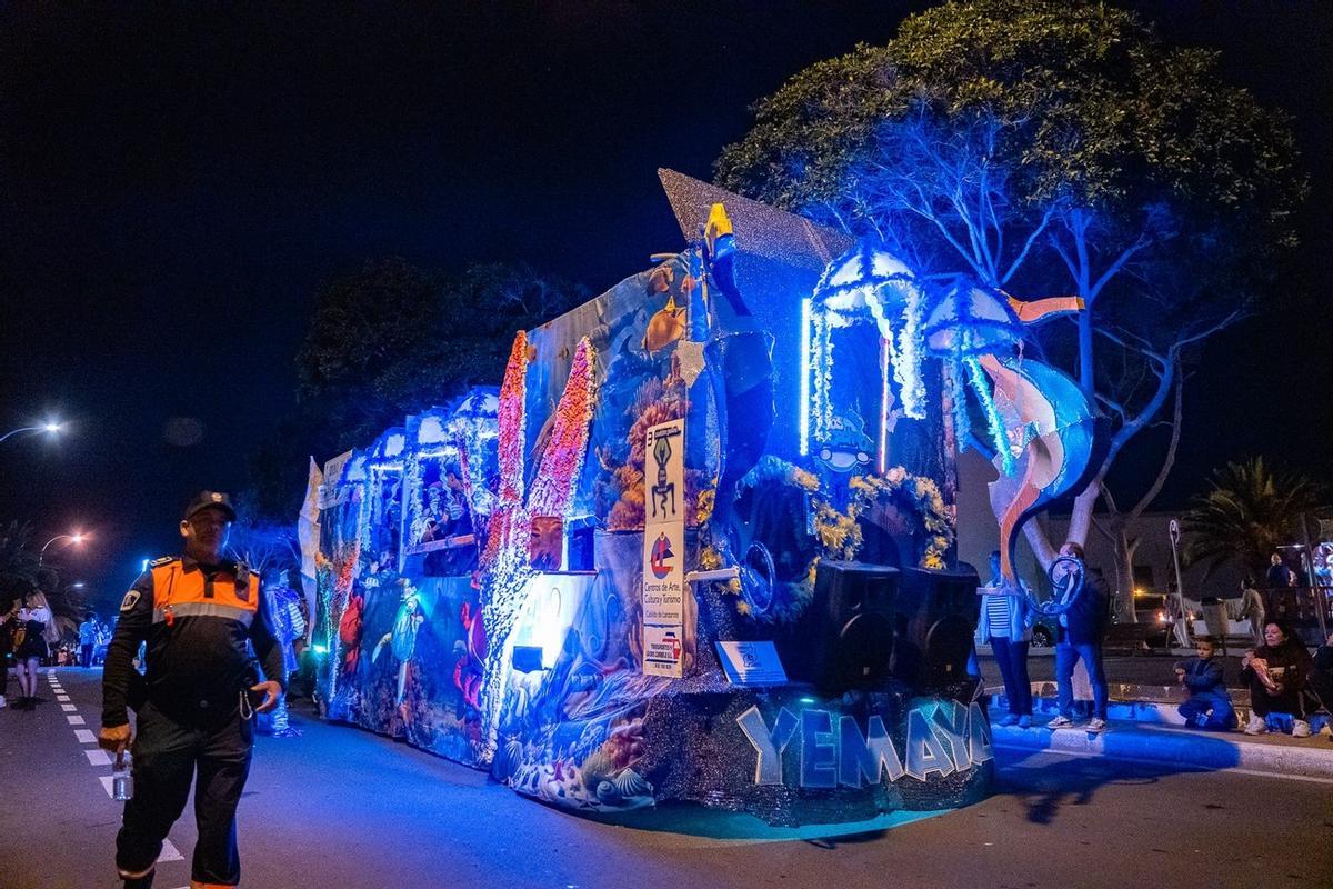 Coso del Carnaval de Arrecife 2026