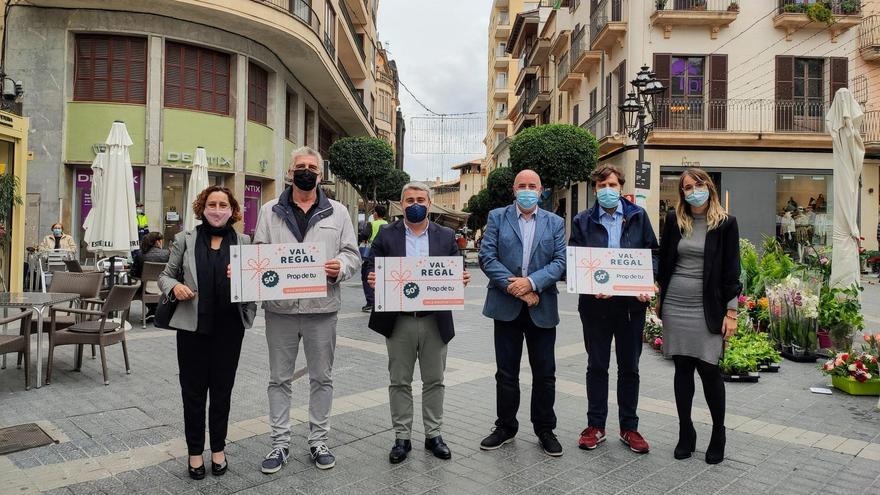 L’Ajuntament d’Inca i Prop de tu han posat en marxa una iniciativa per impulsar el comerç local.