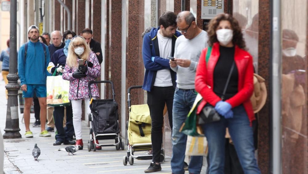 Así está Alicante el primer lunes de confinamiento