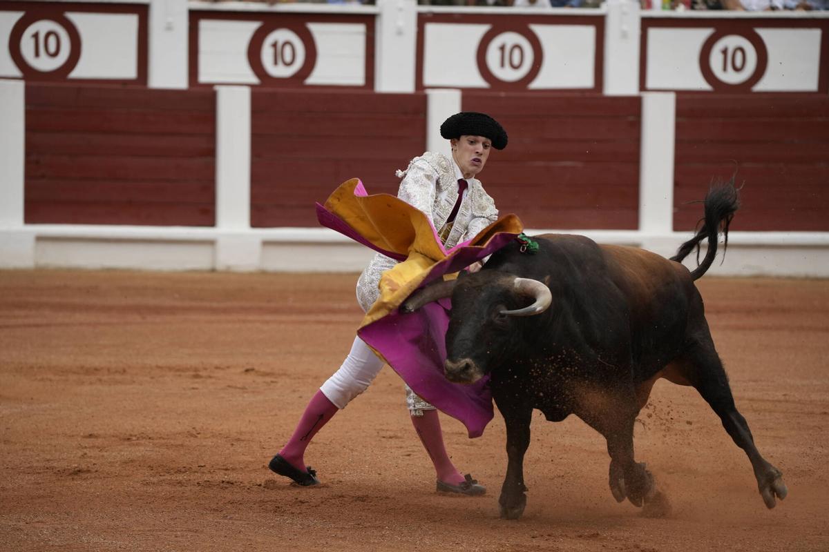 El broche a la feria taurina de Gijón, en imágenes El broche a la feria taurina de Gijón, en imágenes