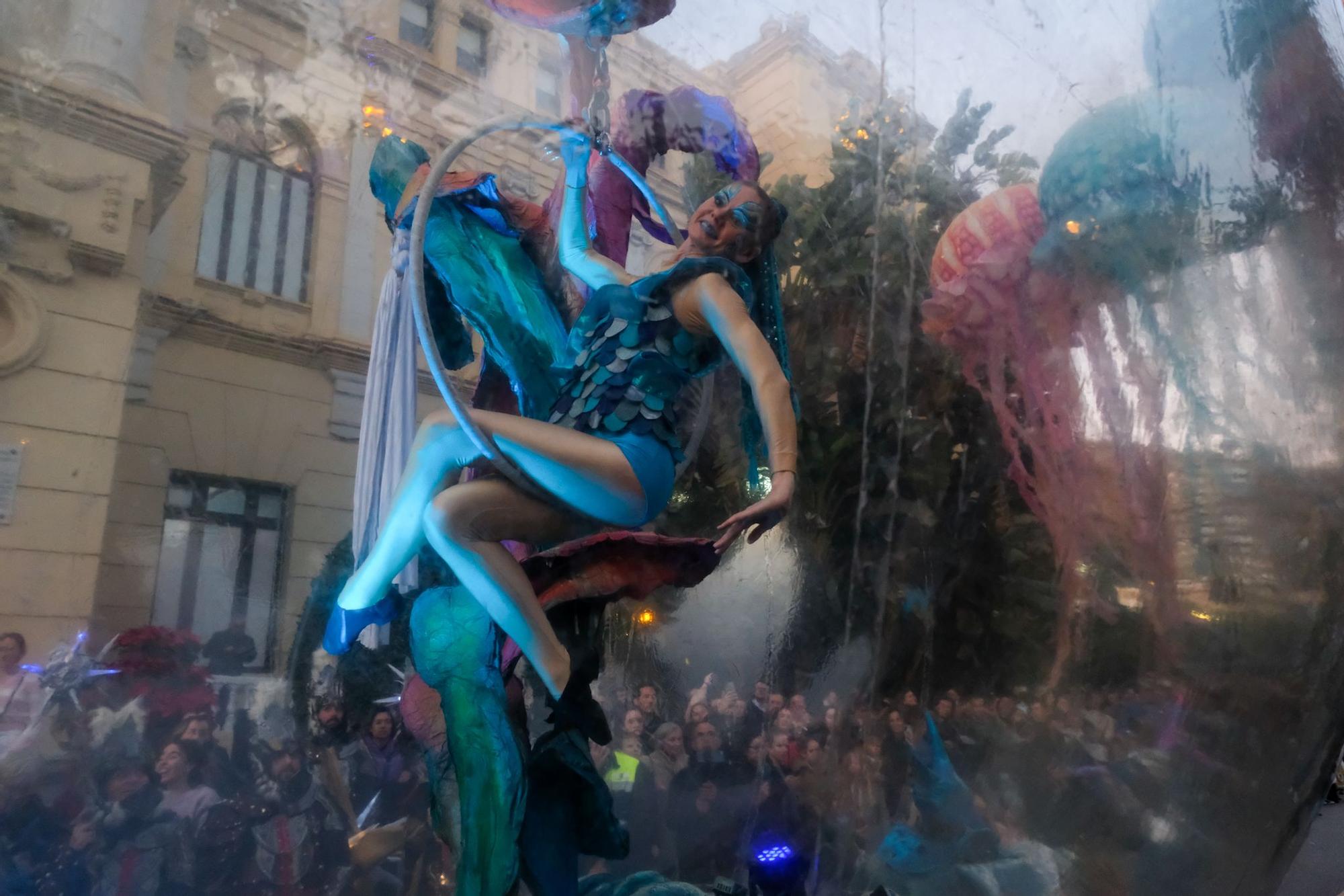 La Cabalgata de los Reyes Magos de Málaga 2023, en imágenes