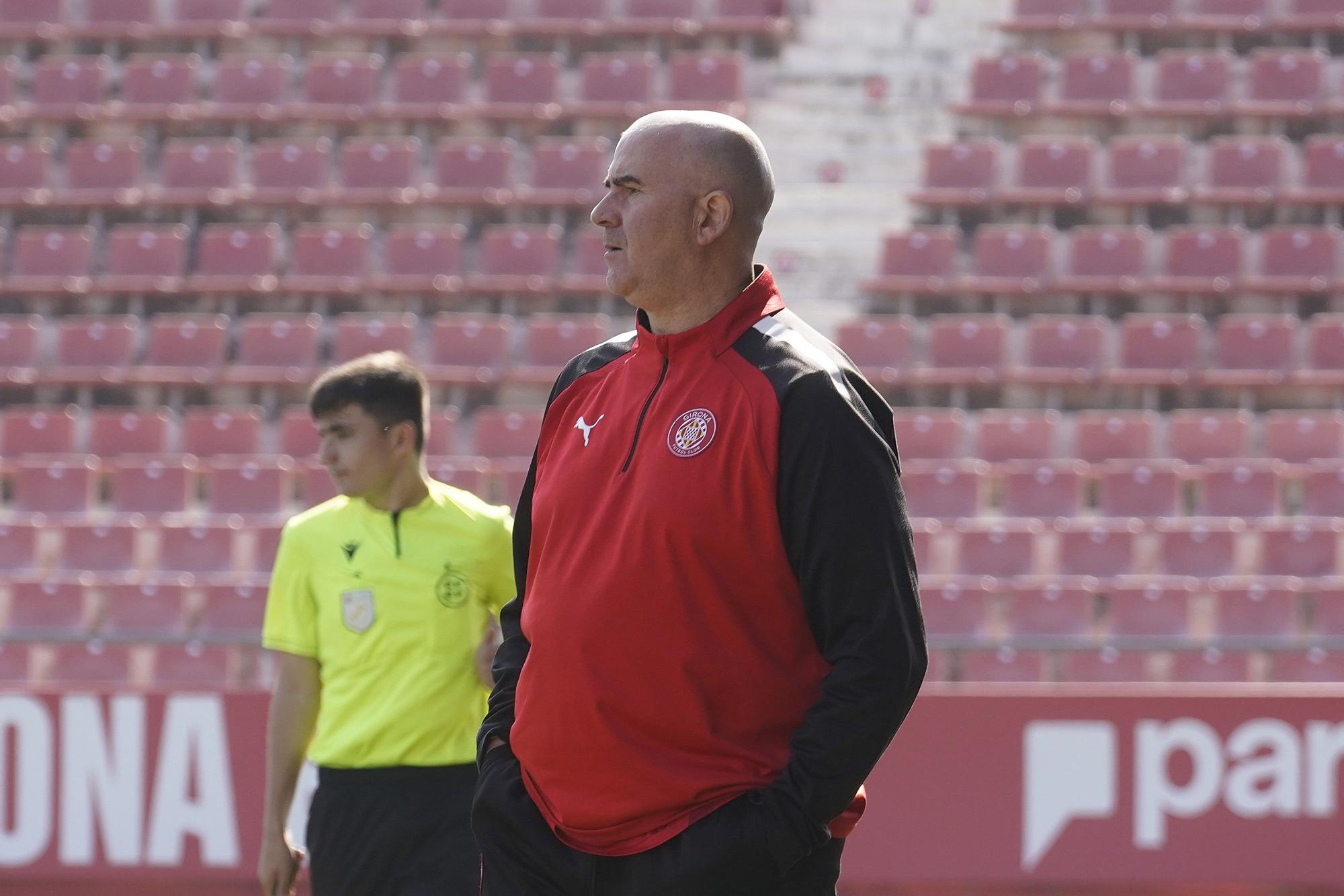 Totes les imatges del partit del Girona sènior femení a Montilivi contra el Sant Cugat (2-2)