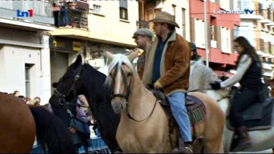 Las localidades de L'Horta Nord celebran Sant Antoni con gran afluencia de público