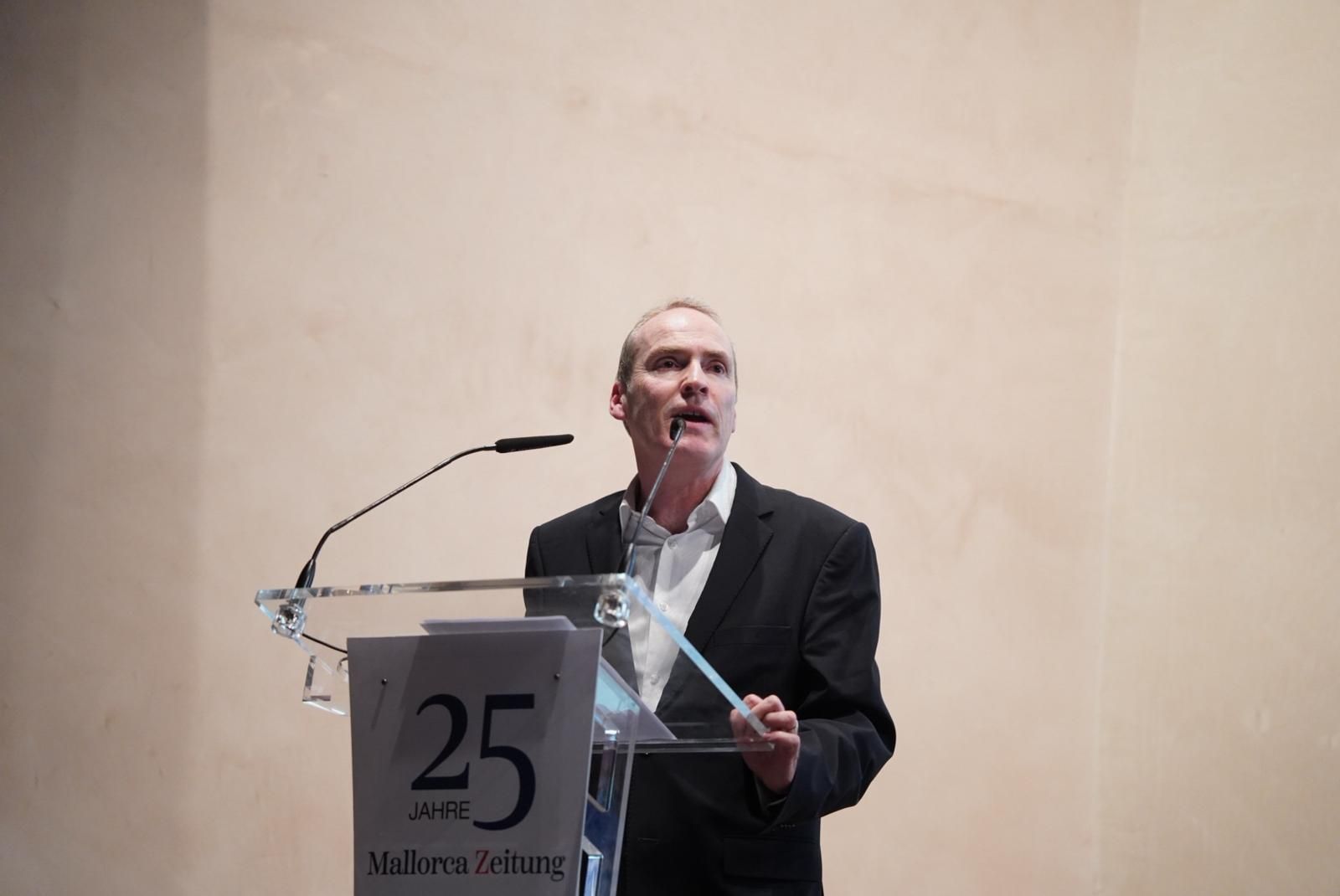 Las imágenes del acto del 25 aniversario del Mallorca Zeitung