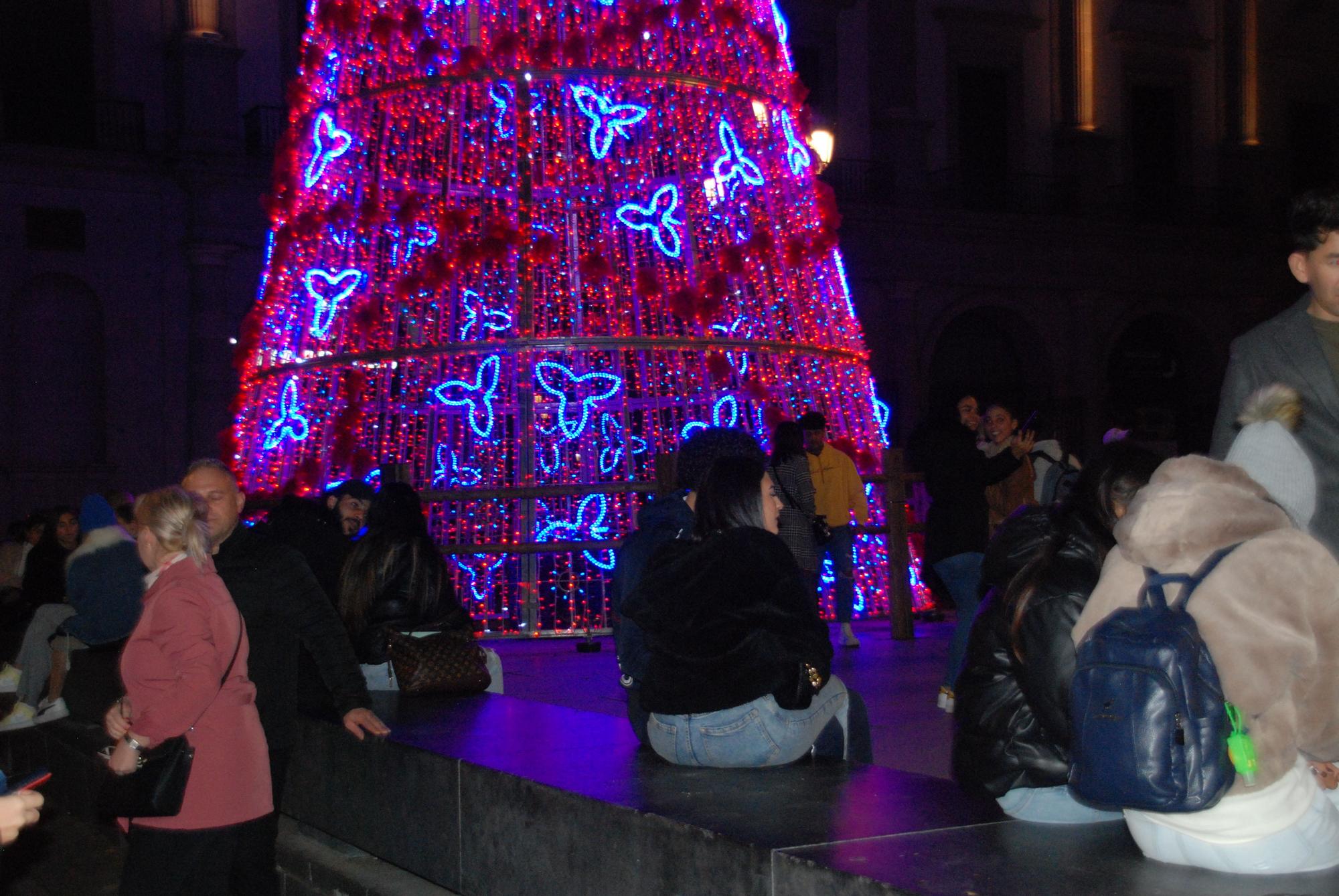 En imágenes: así son las luces de Navidad en Madrid