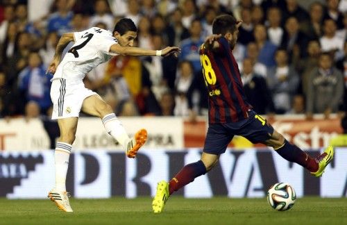 Final de la Copa del Rey: Barcelona - Real Madrid