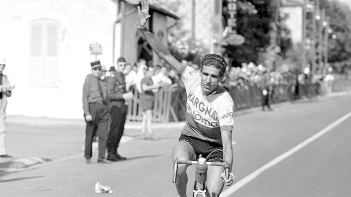 Federico Martín Bahamontes es el campeón vivo de más edad del Tour de Francia