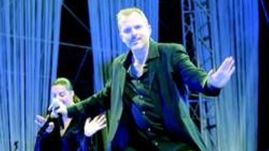 Miguel Bosé abre la segunda gira de Papitour el 20 de junio en el albergue