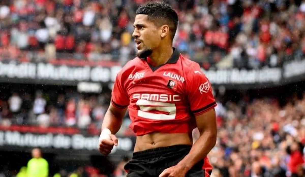 Ludovic Blas, el ‘crack’ desconocido, es la estrella del Stade Rennes.