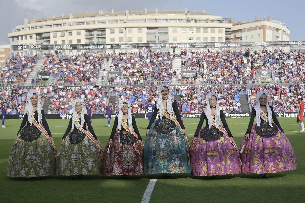 Victoria de Primera del Eldense ante el Almería (1-0)
