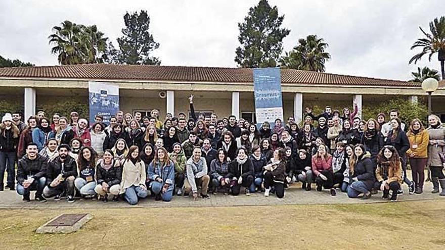 Trobada d&#039;estudiants d&#039;Erasmus a Màlaga