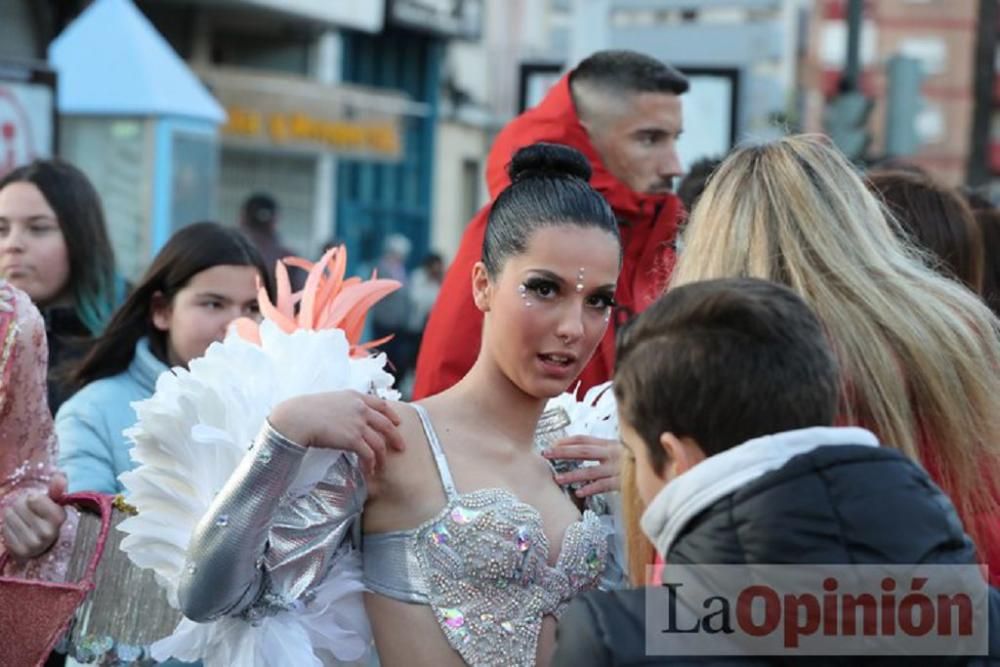 Gran desfile de Carnaval en Cartagena (I)