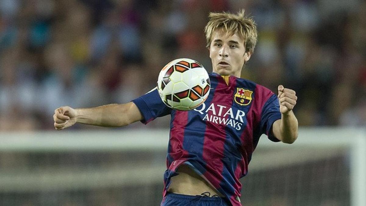 marcoslbarcelona   18 08 2014    sergi samper controla  e140919140017