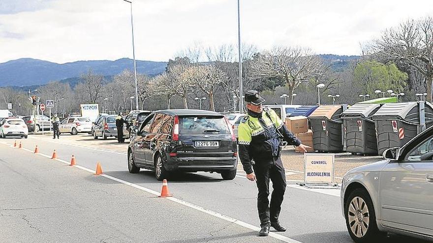 Casi cien denuncias por dar positivo en drogas al volante