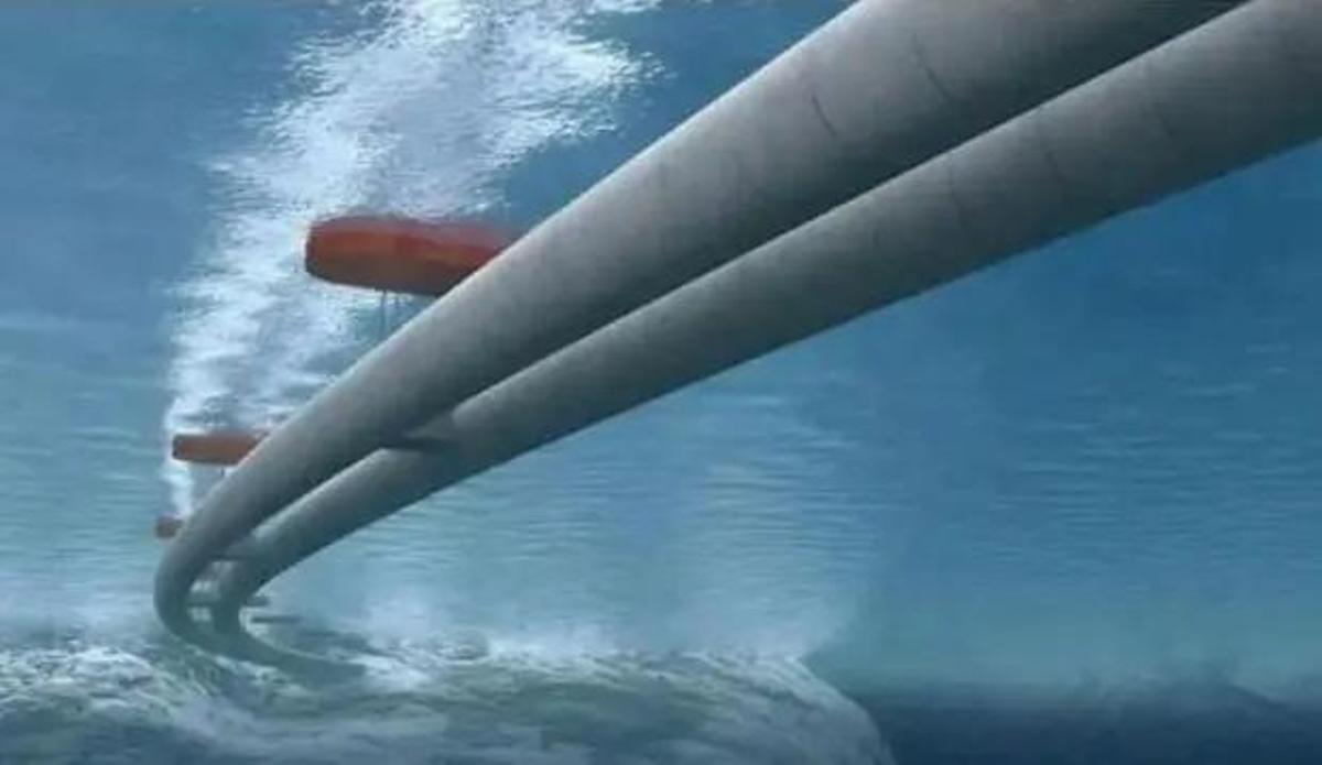 Esta es la zona del conocido como ‘túnel flotante’