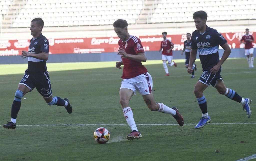 Todas las imágenes del partido entre Real Murcia Imperial y el Coria