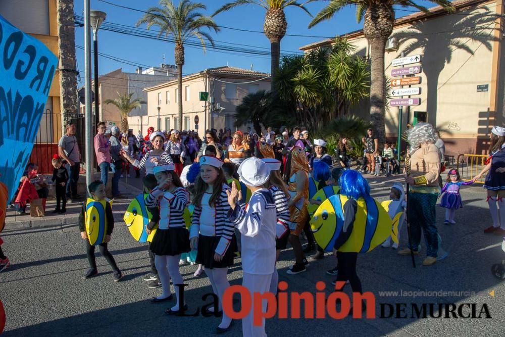 Carnaval infantil en Cehegín