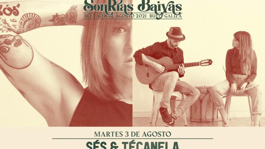 SonRías Baixas - Sés + TéCanela