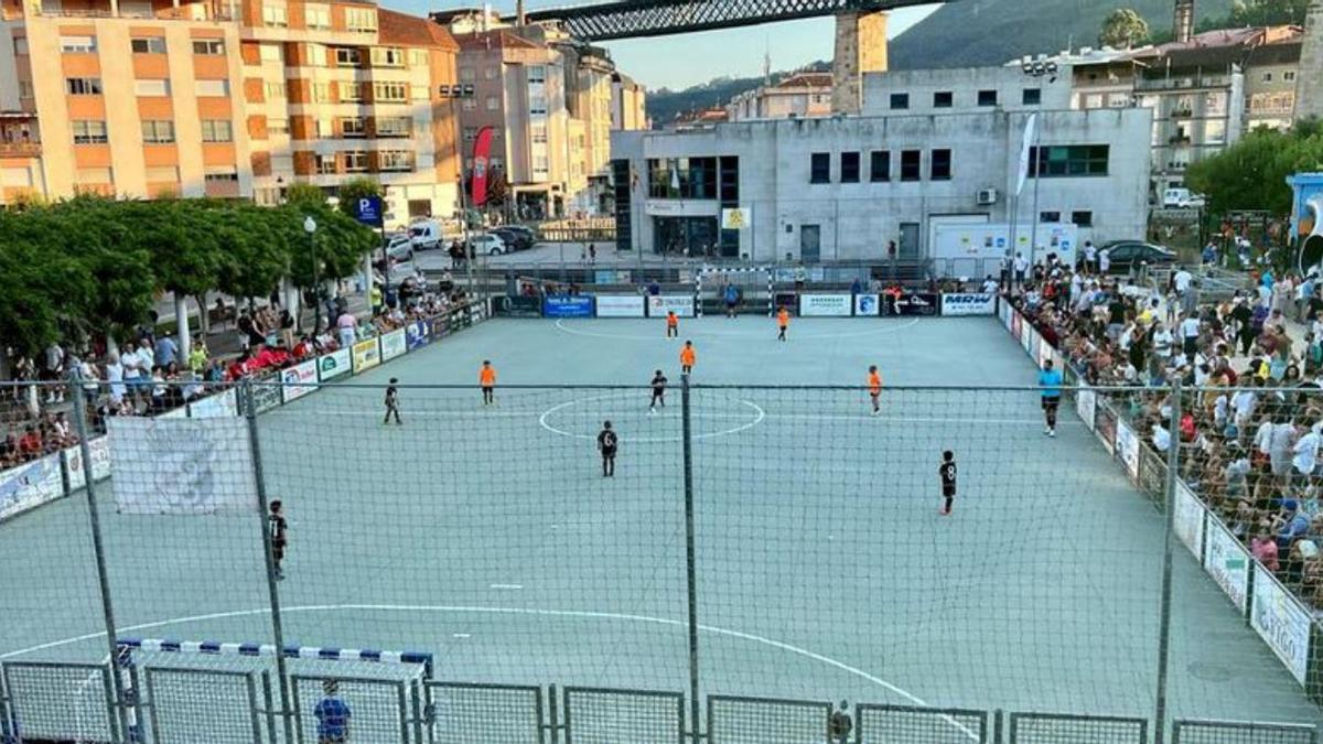 Vista del campo de juego durante uno de los partidos. |   // FANI PARGA