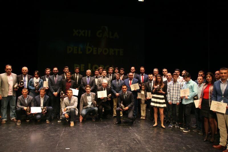 Entrega de Premios de la Gala del Deporte Lorquino