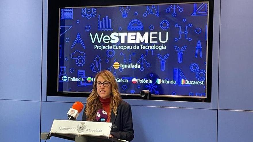 Igualada lidera un projecte per fomentar les vocacions femenines en estudis científics i tecnologics