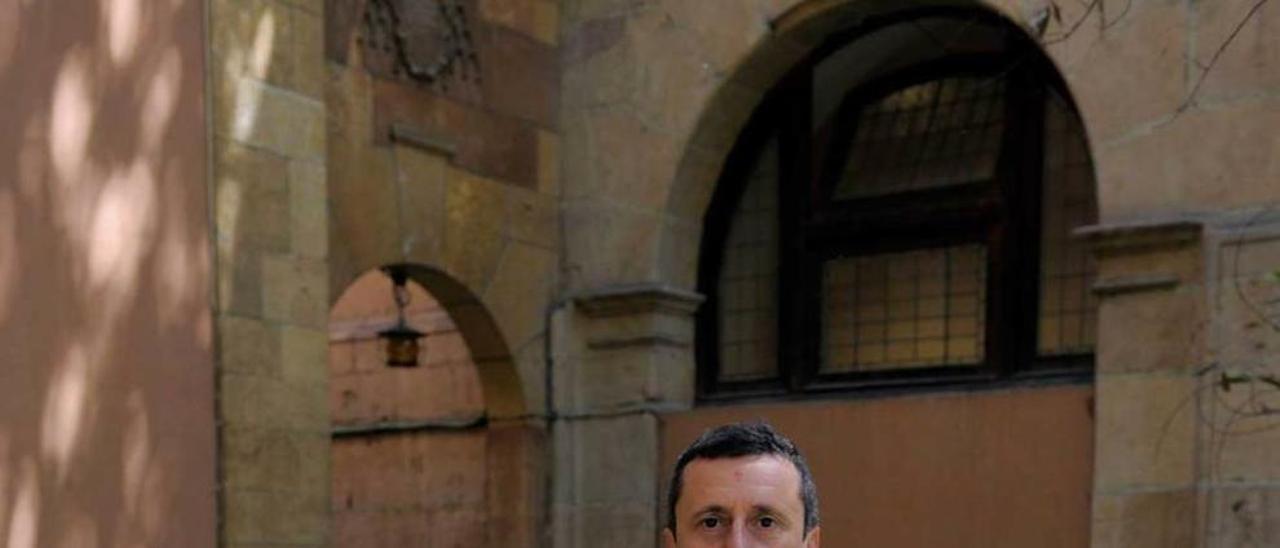 El profesor de la Universidad de Oviedo y presidente de la Sociedad Española de Psicología Comparada, Nacho Loy.