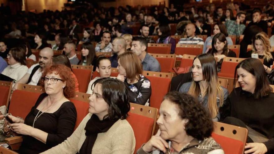 Público asistente ayer al concierto de la artista manchega. marcos león