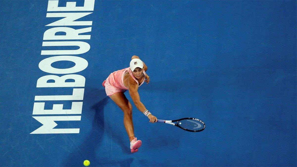 Barty, a romper la maldición en Melbourne