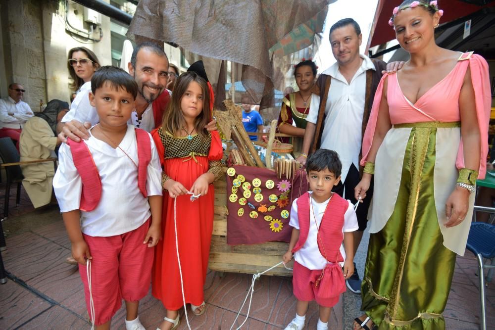 La ciudad celebra el día grande de una de las fiestas históricas más populares del calendario.