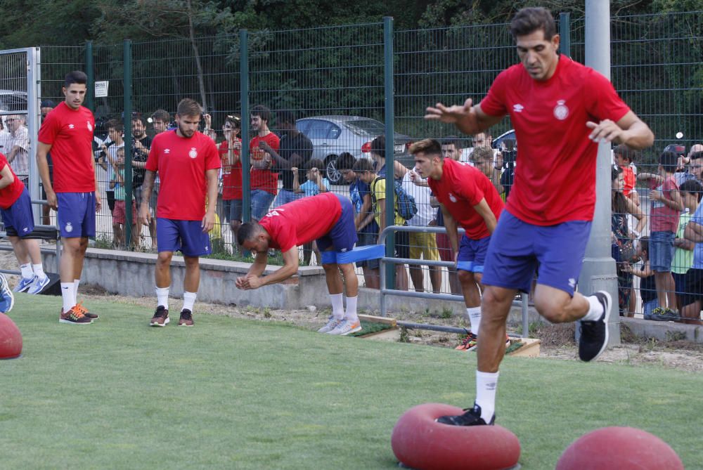 El Girona FC inicia la pretemporada