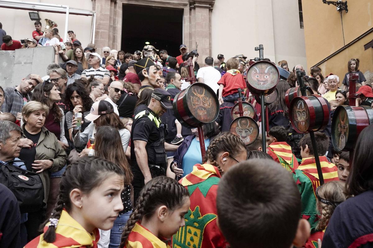 La Patum Infantil, en imatges