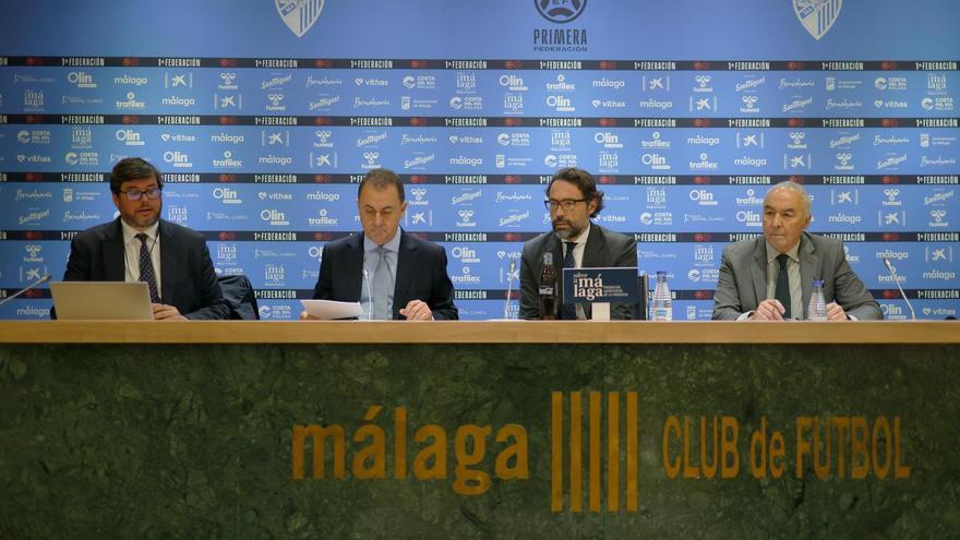 El Málaga CF aprueba sus cuentas sin el apoyo de los accionistas minoritarios