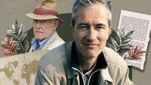James Salter y Geoff Dyer, dos grandes viajeros y escritores.