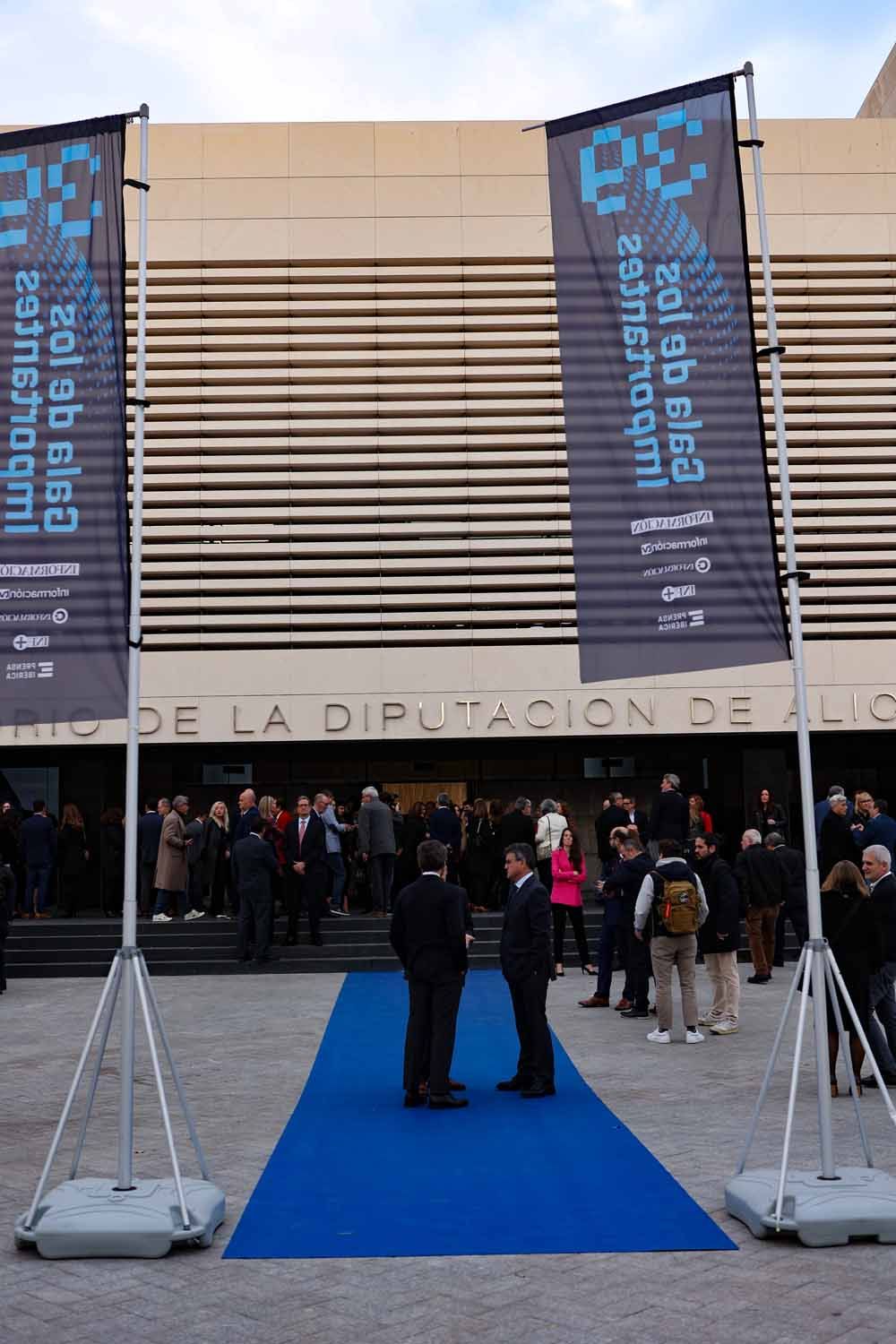 Las mejores fotografías de la Gala de los Importantes de INFORMACIÓN 2023 (3/8)