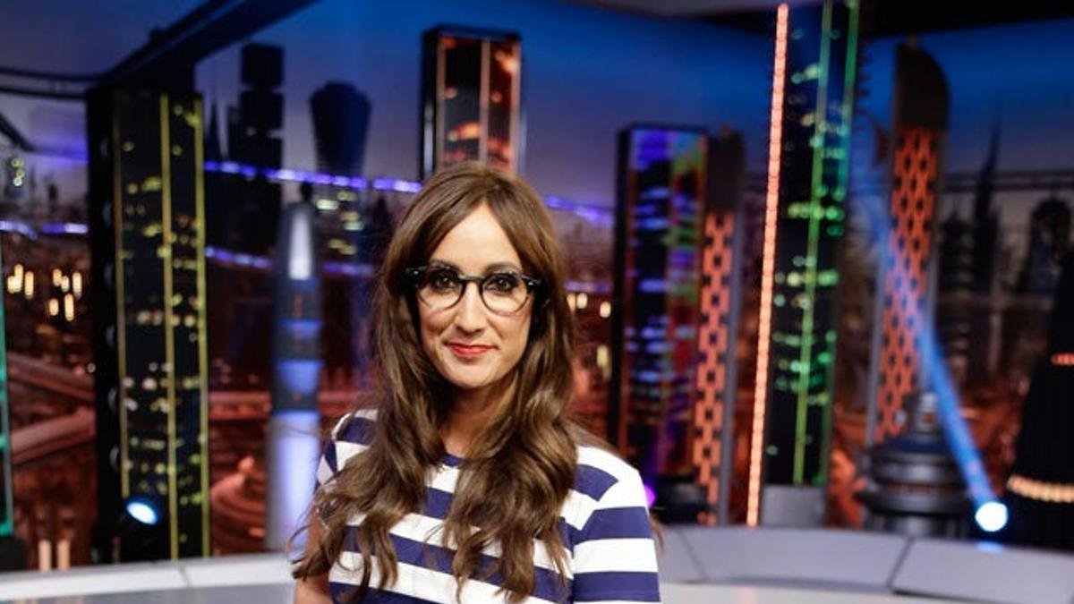 Ana Morgade, en la presentación de la undécima temporada de 'El Hormiguero 3.0'.