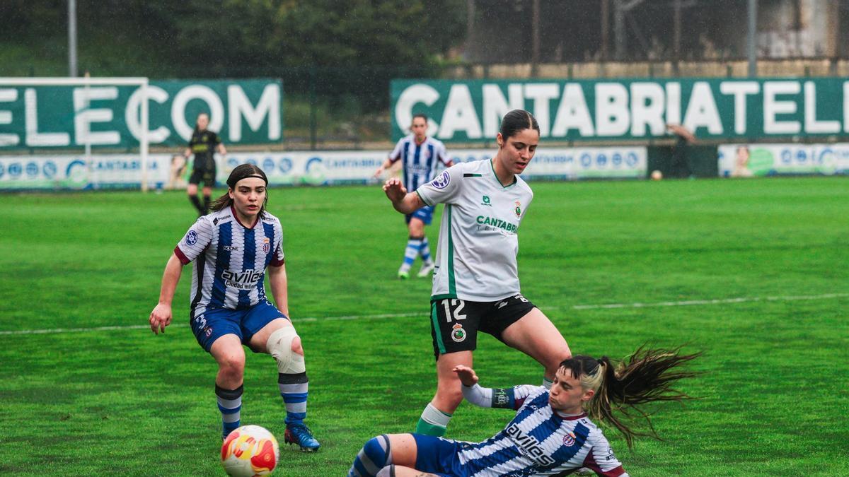 Racing Santander 2-1 Avilés Femenino: Cuatro puntos de la salvación tras la derrota
