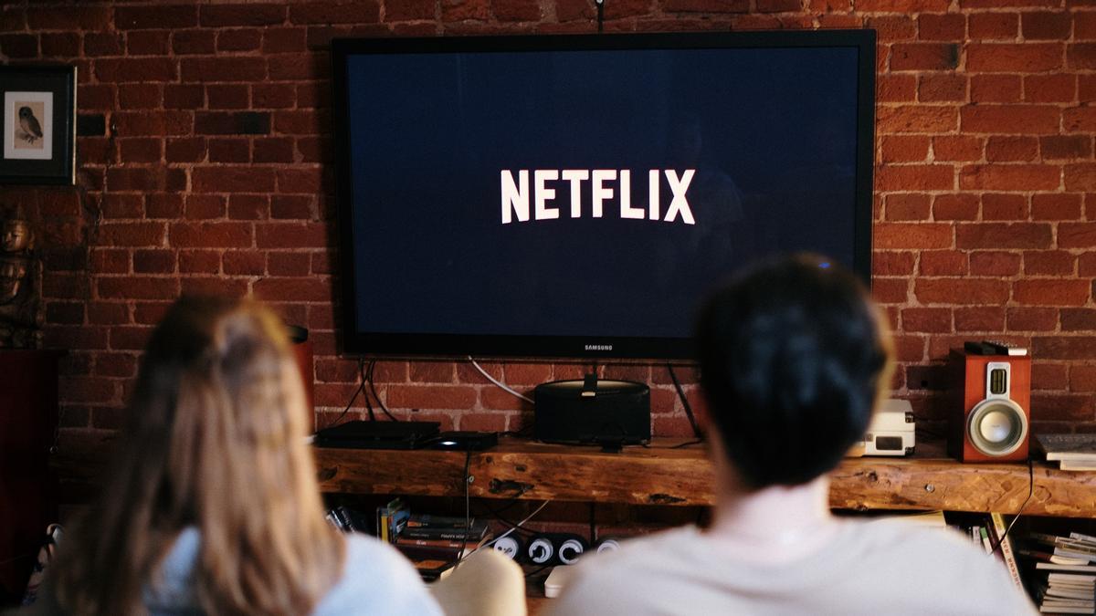 El logotip de Netflix