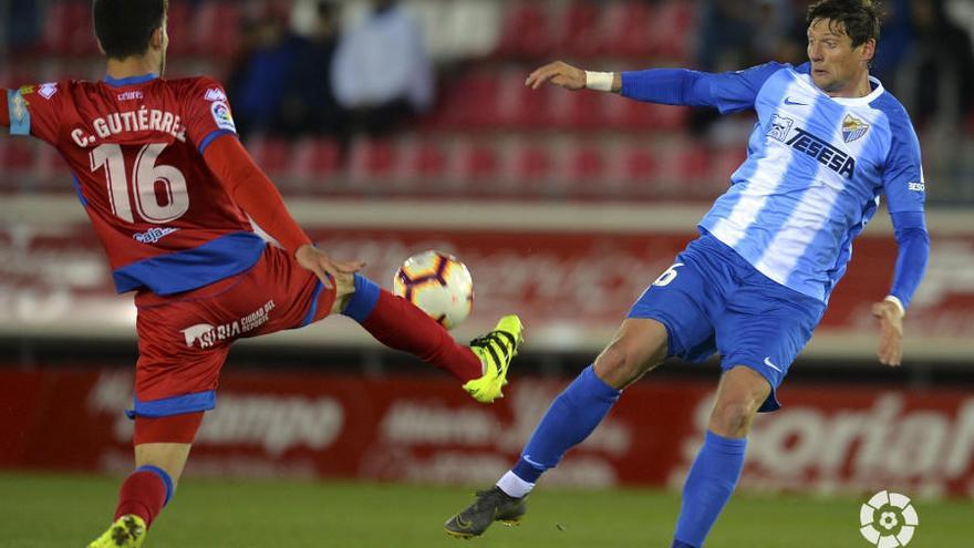 Seleznov tampoco estuvo acertado ante el Numancia.