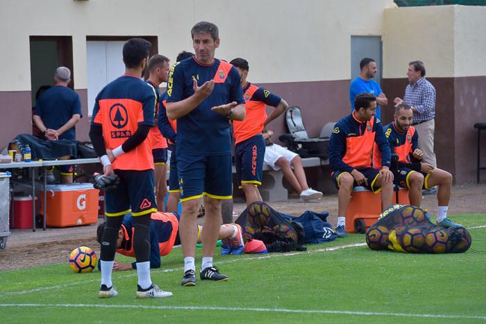 Entrenamiento de la UD en el campo de Las Burras