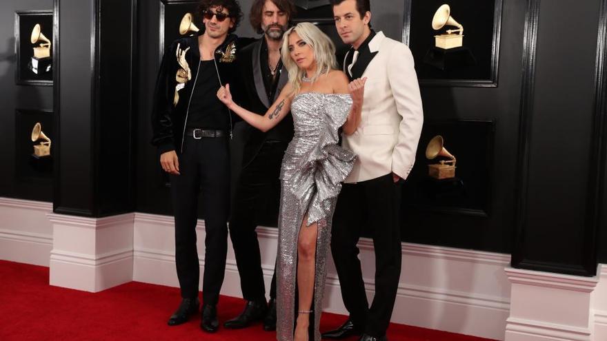 Alfombra roja de los Premios Grammy