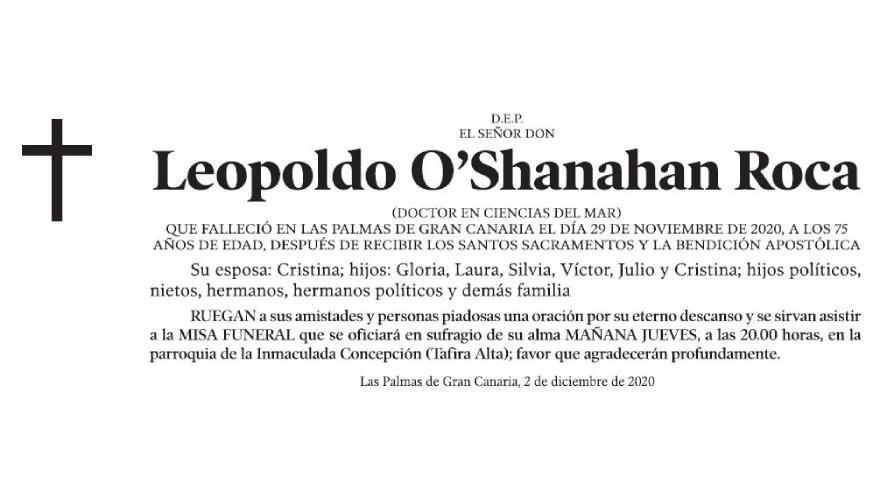 Leopoldo O&#039;Shanahan Roca