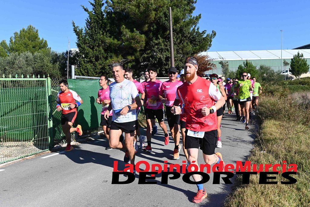 Carrera Auxiliar Conservera de Molina de Segura (I)