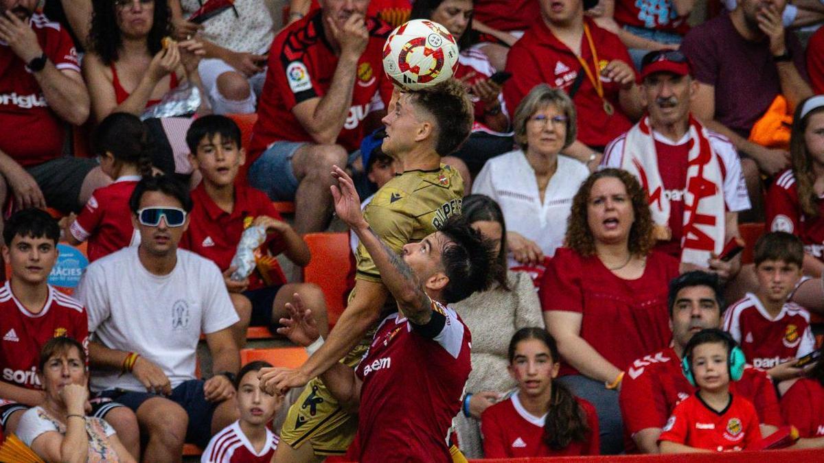 El Nàstic ante la Real Sociedad B