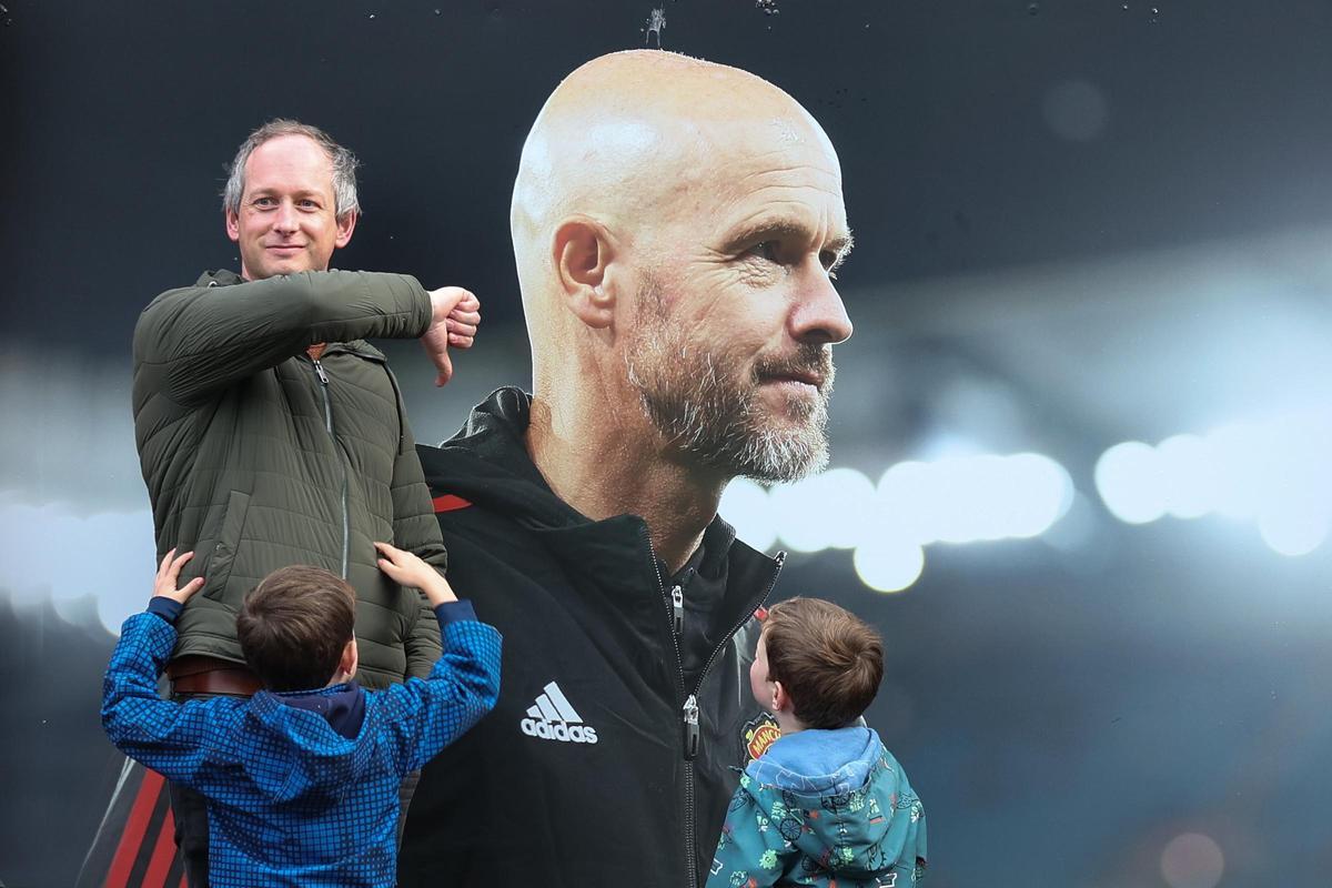Manchester United following the sacking of manager Erik ten Hag
