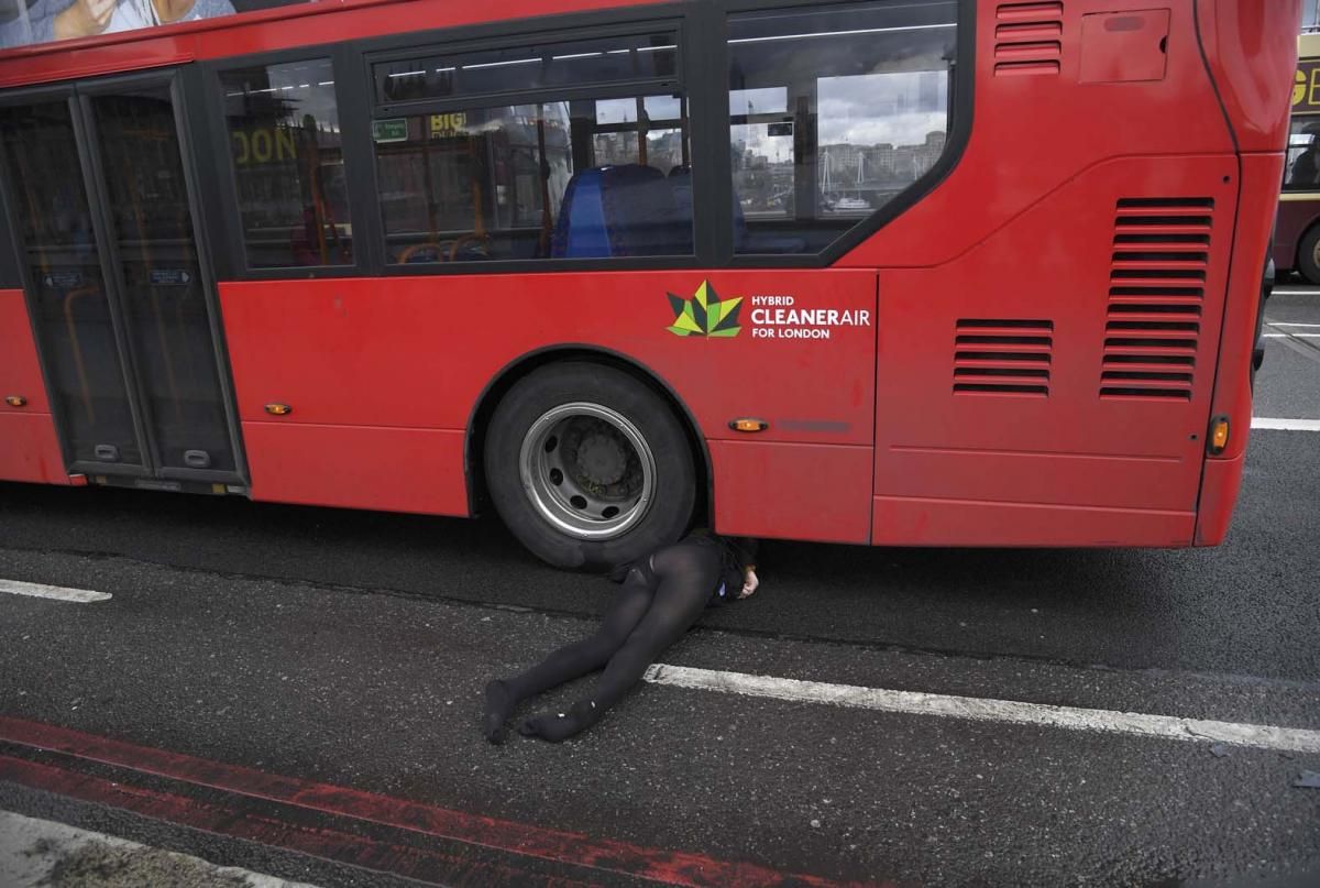 La tragedia en Londres, en imágenes