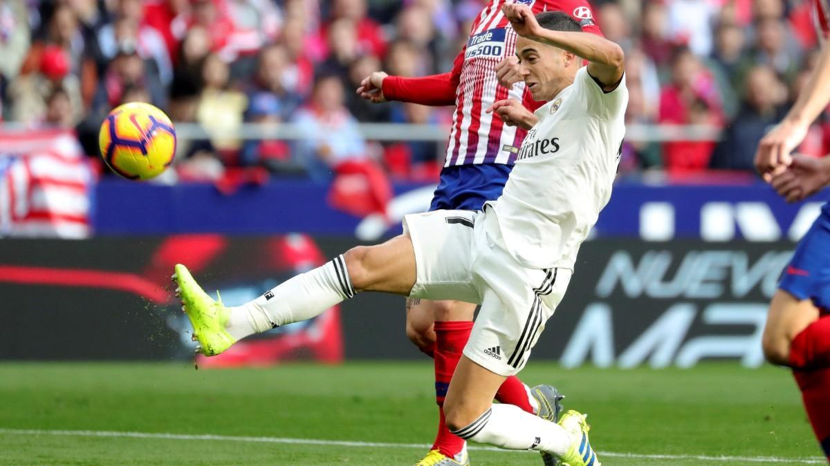 Lucas Vázquez: “Es pronto para saber lo que pasará con mi futuro”