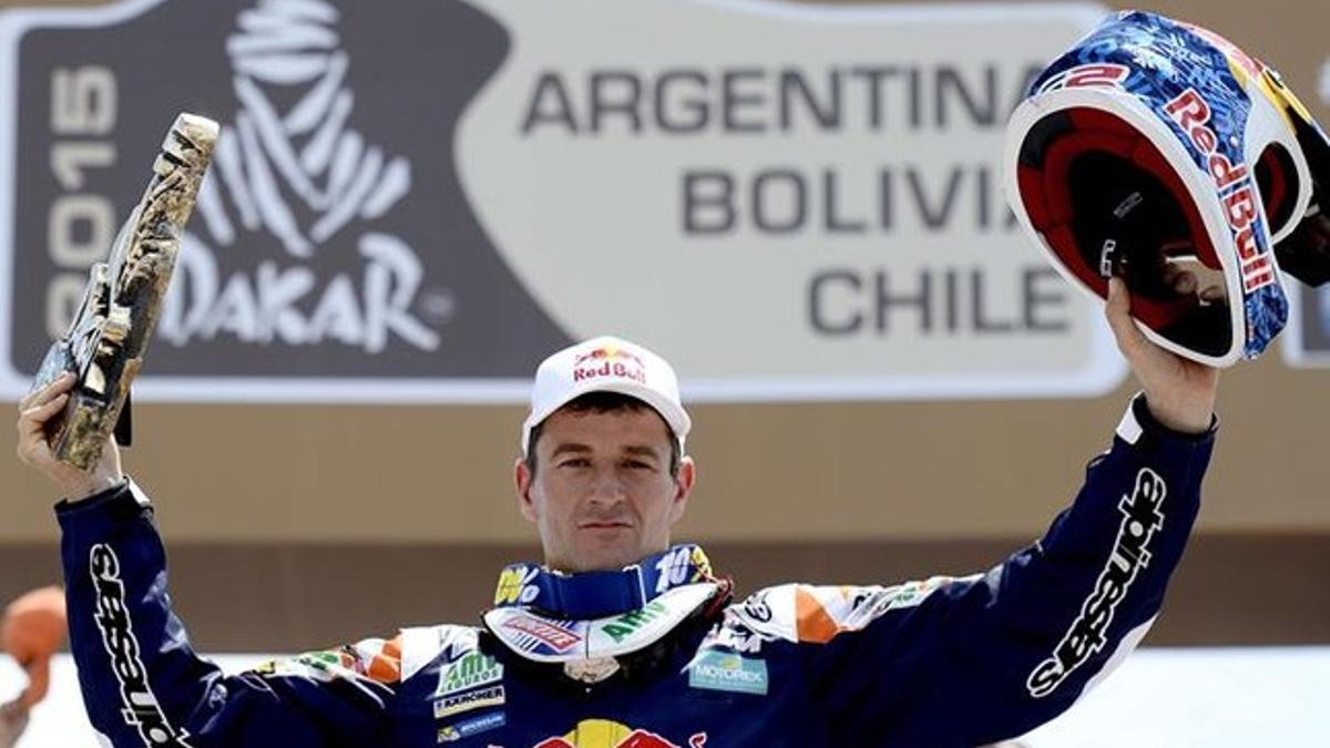 Marc Coma se retira con 5 victorias en el Dakar