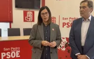 El PSOE pide mejorar la conexión de San Pedro con Nueva Andalucía