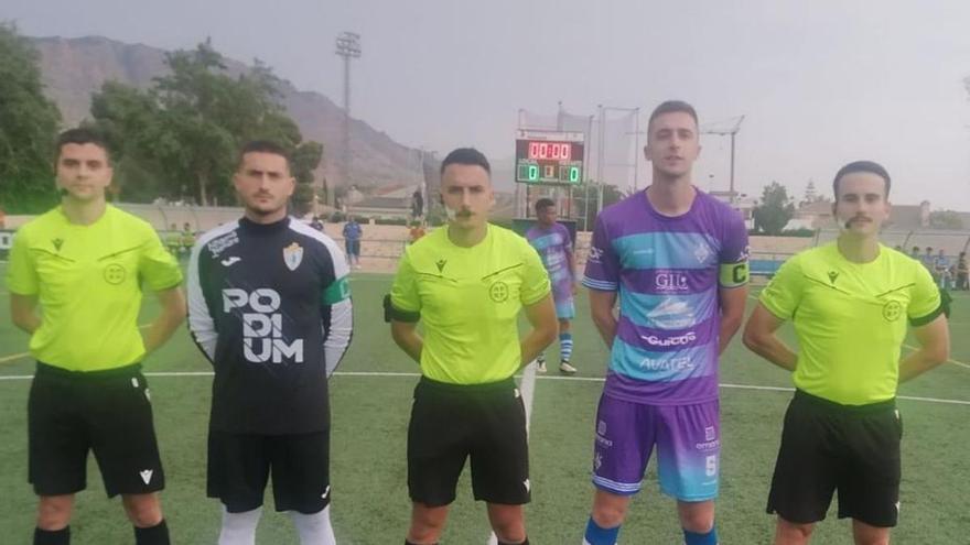 Ascenso del Alhama a Preferente en un partido que acaba en batalla campal